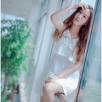湘潭大学“长腿妹子”走红 “女神”兼“学霸”图-妹子图片女生