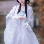 屯溪汉服小姐姐,传统与现代的美丽交融